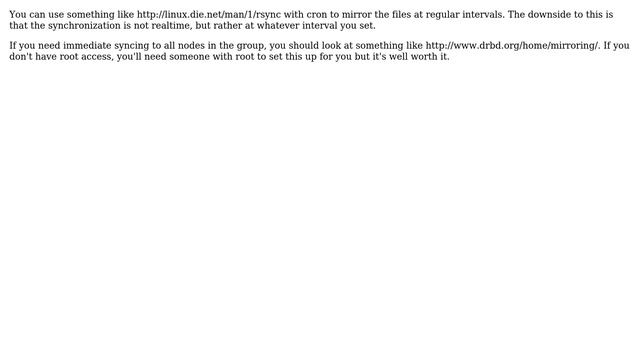 DevOps & SysAdmins: How to sync 2 linux servers? (4 Solutions!!) смотреть онлайн