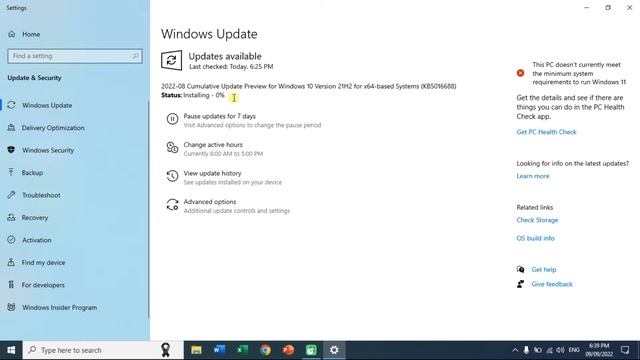 របៀប Update Windows 10 || How to Update Windows 10 смотреть онлайн
