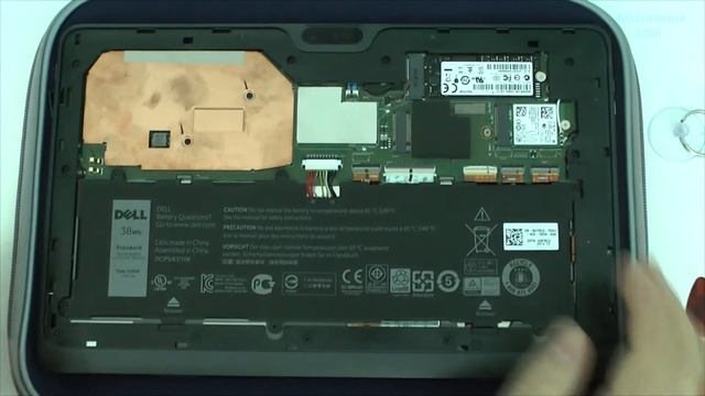 How to simply & safely open tablet Dell Venue 11 Pro 7140 смотреть онлайн