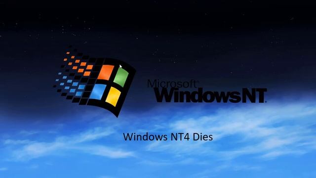 Windows NT4 new intro смотреть онлайн