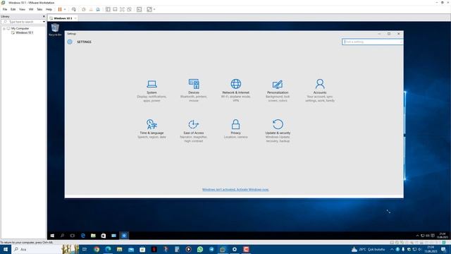 Windows 10 İlk Sürüm RTM-1507_10240 \ Windows 10 Geçmiş RTM Sürümleri смотреть онлайн
