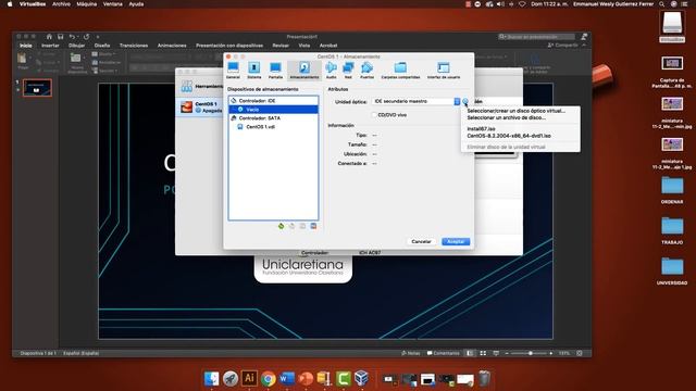 INSTALACIÓN DE LINUX CENTOS EN SU VERSIÓN 8.2 MAC OS MOJAVE смотреть онлайн