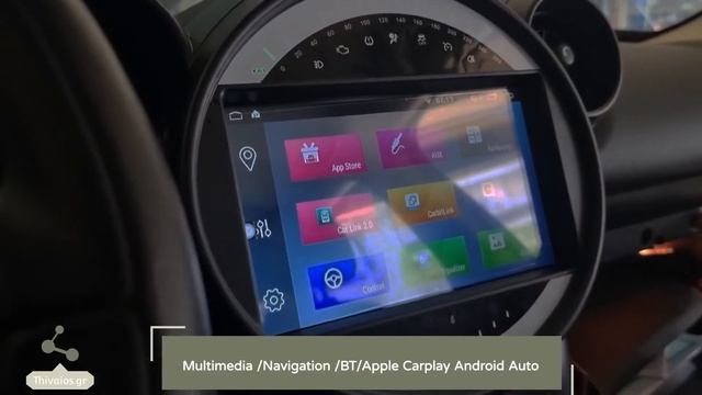 Mini Cooper Countryman / Multimedia смотреть онлайн