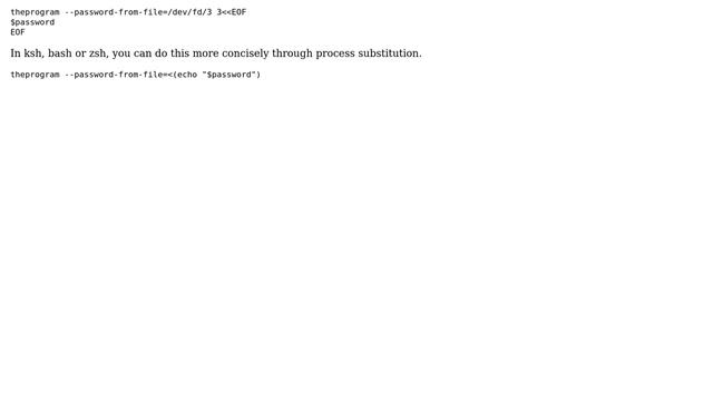 How to pass a password to a child process? (4 Solutions!!) смотреть онлайн