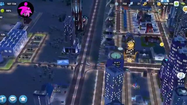 SimCity BuildIt 2019 - GamePlay 180 - [SimCity BuildIt - ANDROID] смотреть онлайн