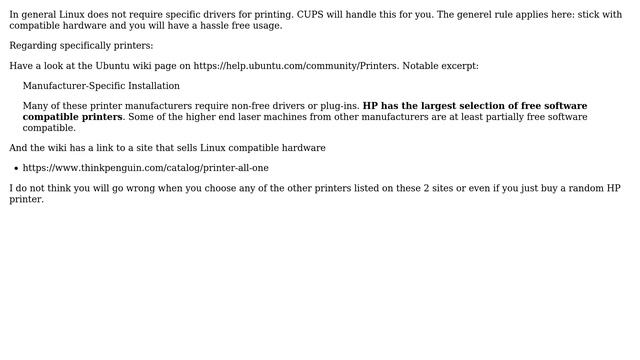 Ubuntu: What is the best printer for Ubuntu? (4 Solutions!!) смотреть онлайн