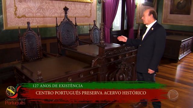 ACERVO HISTORICO CENTRO CULTURAL PORTUGUES - SANTOS смотреть онлайн