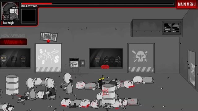 【Madness: Project Nexus】Best Way to use a Gun смотреть онлайн