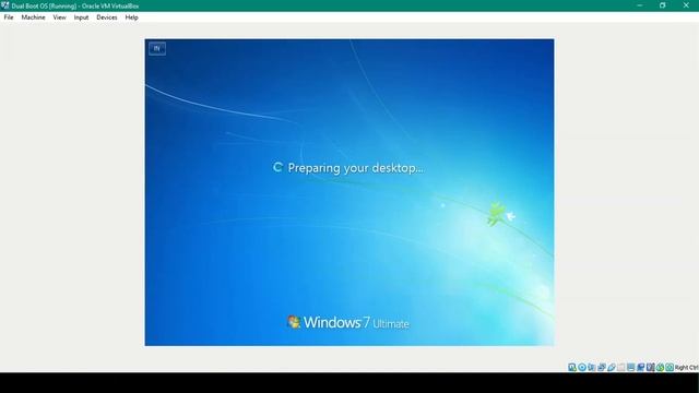 Installasi dual boot, windows 7 dan ubuntu di virtual box смотреть онлайн