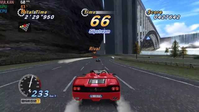 RPCS3 0.0.18-12867 | OutRun Online Arcade 4K 60FPS UHD | PS3 Emulator PC Gameplay смотреть онлайн