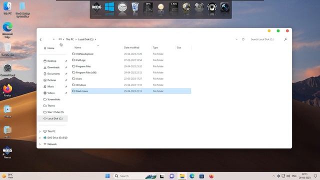 Convert Windows 11 into Mac OS (with Mac Fonts) || MacOS theme for Windows 11 || Windows 11 22H2 смотреть онлайн