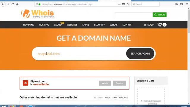 How to Check Any Domain Register Info Full Tutorial 2017 - Rakesh Tech Solutions смотреть онлайн