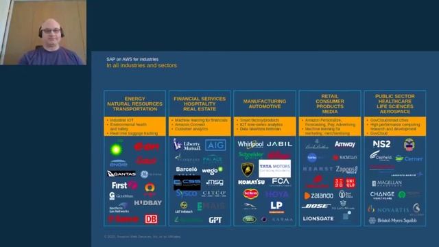SPO-1482: Building a Netweaver solution on AWS with SLES for SAP смотреть онлайн