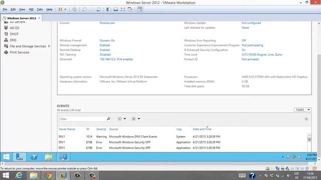 Instalacion Print Server File Server DNS смотреть онлайн