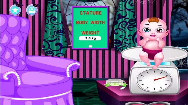 Vampire’s New Baby——Princess Mommy Care&Newborn Infant Care смотреть онлайн