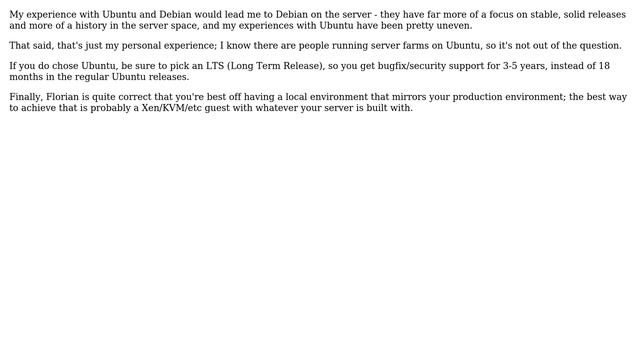 Ubuntu server or Debian server (to run C++ apps developed on Ubuntu) (8 Solutions!!) смотреть онлайн