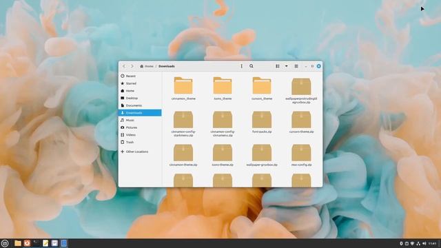 Parte 01(Seu Linux Mint Cinnamon Edition se pareça com o tema Gruvbox Color) смотреть онлайн