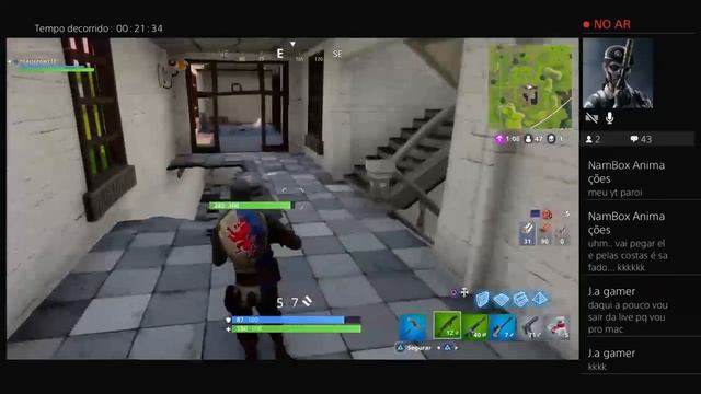 Jogando Fortnite :p смотреть онлайн