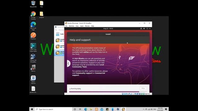 How to install Ubuntu on VirtualBox смотреть онлайн