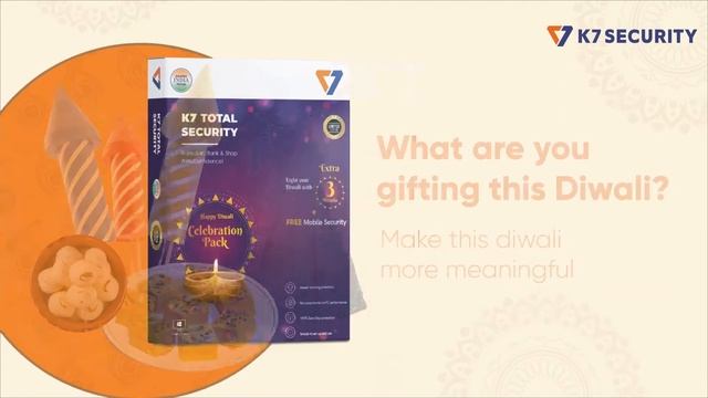 #Diwalioffer #Antivirus K7 Total Security- This Diwali, Gift 15 Months of Security! смотреть онлайн