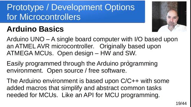 Lecture - Class 4 - MCU Development Options смотреть онлайн