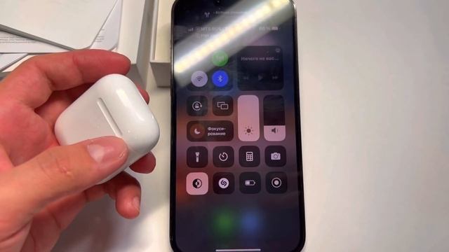 Наушники AirPods 2 1:1 смотреть онлайн
