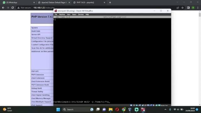 konfigurasi server debian dań mikrotik os jaringan komputer смотреть онлайн