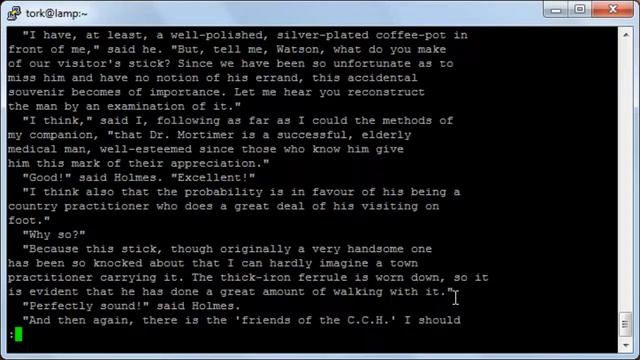 Learning LINUX CentOS From Scratch || Less Command смотреть онлайн