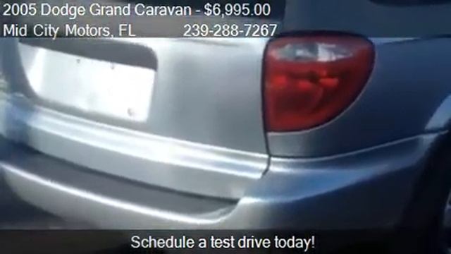 2005 Dodge Grand Caravan SE for sale in Fort Myers , FL 3390 смотреть онлайн