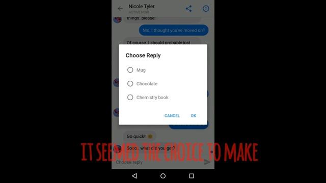 SEEN (Android) Episode 1 - Part 2 walkthrough ( Gets best friendzoned ) смотреть онлайн