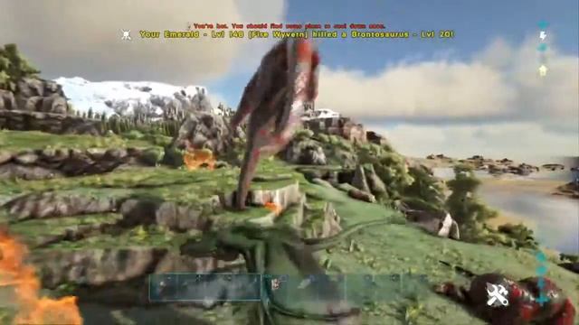 ARK: Survival Evolved: Stuck Dinos