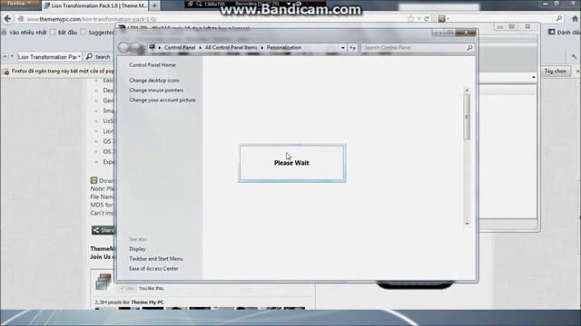 How to Turn Your Windows 7 to Mac Mountain Lion OS X Theme смотреть онлайн