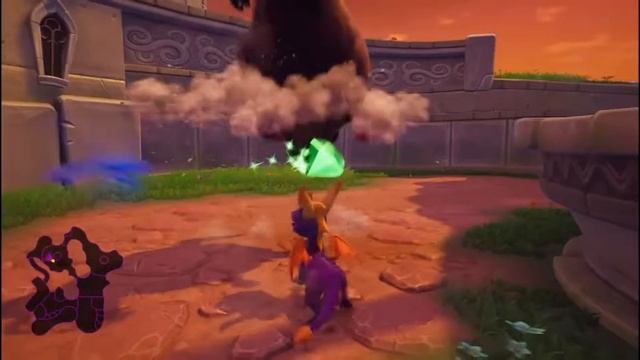 Spyro the Dragon Remastered | Artisans World | Manjaro Linux смотреть онлайн
