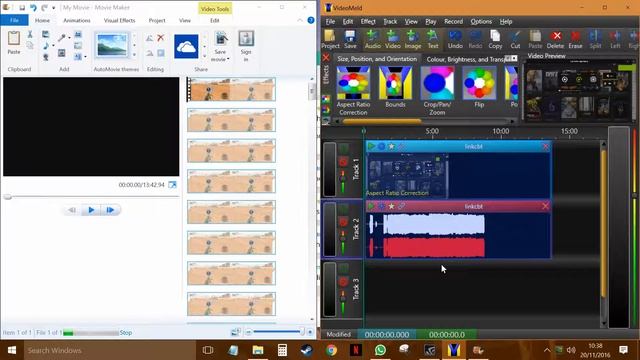 VideoMeld vs Windows Movie Maker смотреть онлайн