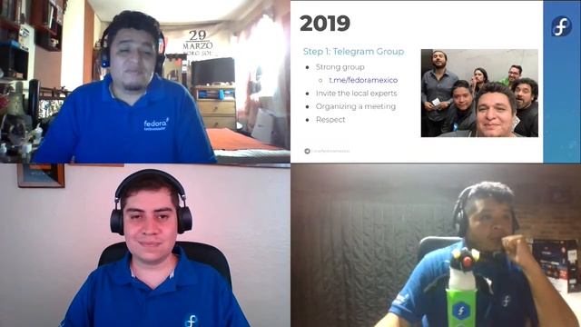 (Re)Building Local Communities: Fedora in Mexico смотреть онлайн