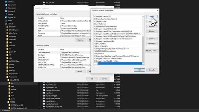 Installazione di MariaDB su Windows e Utilizzo di un Client SQL - Guida Completa смотреть онлайн
