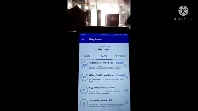 How to Load Cignal,Satlite,Smart,Globe using Gcash | Tutorial No.2 | @aizatv6350 смотреть онлайн