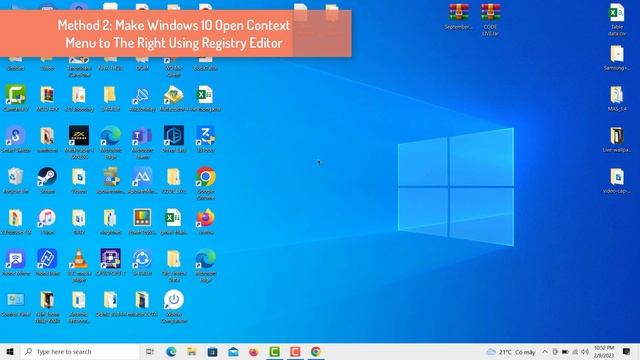 Fix: Mouse right click context menu always open in left side Windows 10 | Right click left side смотреть онлайн