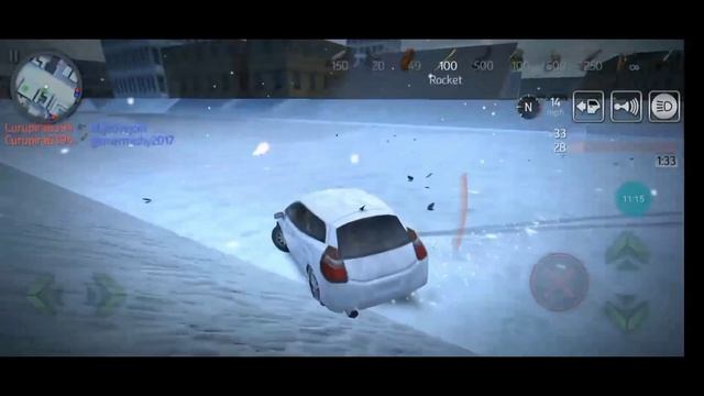 PayBack'2 (Rampage Edition) Gameplay Clearing Th'a street. смотреть онлайн