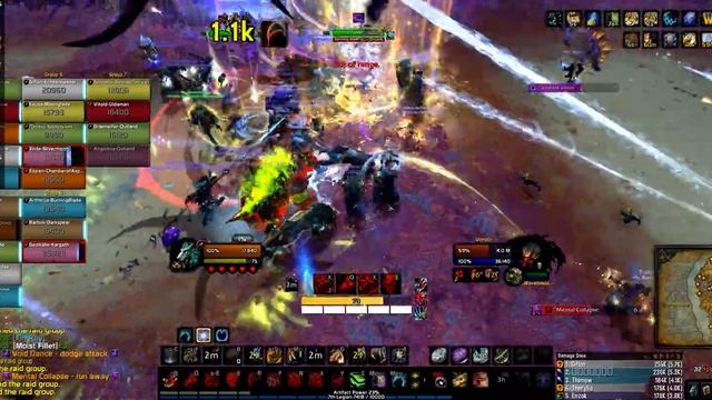 World Of Warcraft Shadowlands Pre Patch World Boss 2400MHz | GTX 1070 | i7-3770K | 21:9 | Benchmark смотреть онлайн