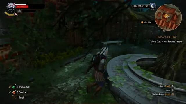 The Witcher 3: Wild Hunt MATURE Let's Play - Part 64 --- More Green Gwent (Switch)