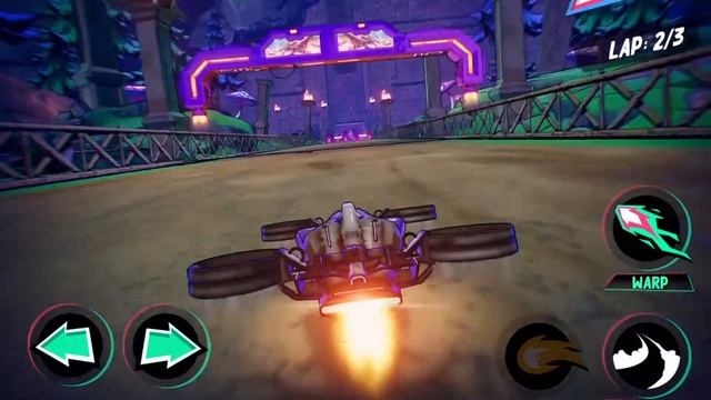 Warp Drive - Teleport Racing! - IOS Gameplay | Apple Arcade best mobile games 2022 смотреть онлайн