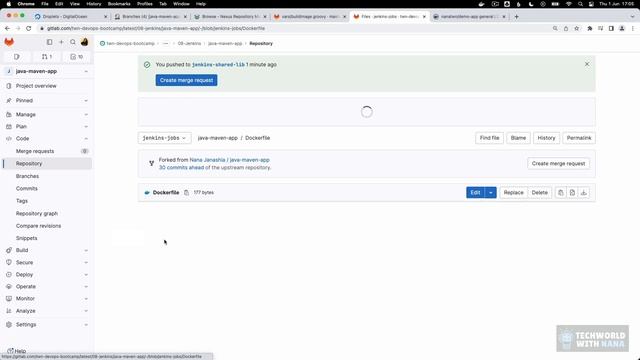 101. 14 - Jenkins Shared Library - 410K смотреть онлайн