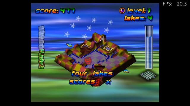 Wetrix, Nintendo 64, Lakka, Raspberry Pi 4, 4GB смотреть онлайн