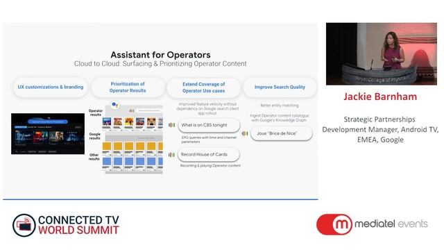 The Vision for Google Assistant on TV смотреть онлайн