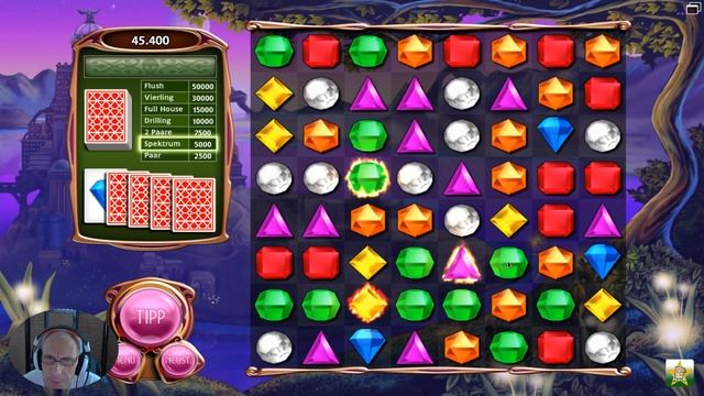 Bejeweled 3 #03 [Livestream/Linux/Gesicht] смотреть онлайн