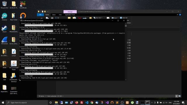 FreeTAKServer Windows Manager Concept смотреть онлайн
