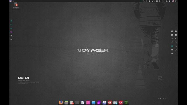 Voyager Os Linux Дистрибутив Обзор операционной системы Voyager Os смотреть онлайн