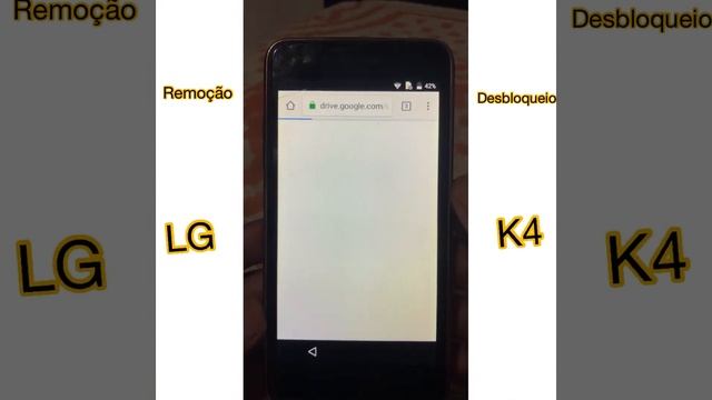 Remover Conta Google Celular LG K4 Android 6.0/MRA58K. смотреть онлайн