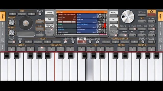 Set Chaca Lagu Rohani - Jangan Lelah - ORG music android смотреть онлайн